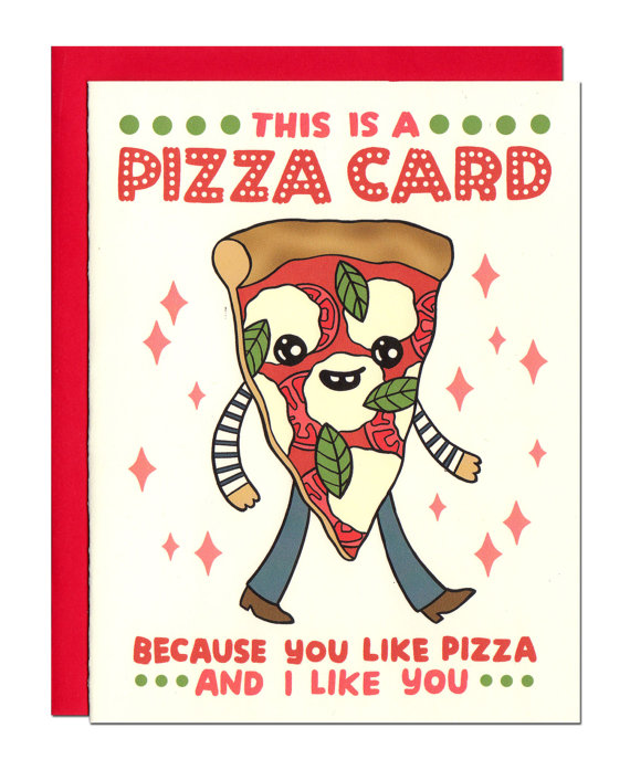 Betty Turbo Pizza Card