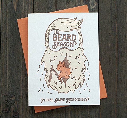 squirrel in beard