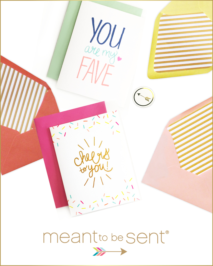 Meant to be Sent ad